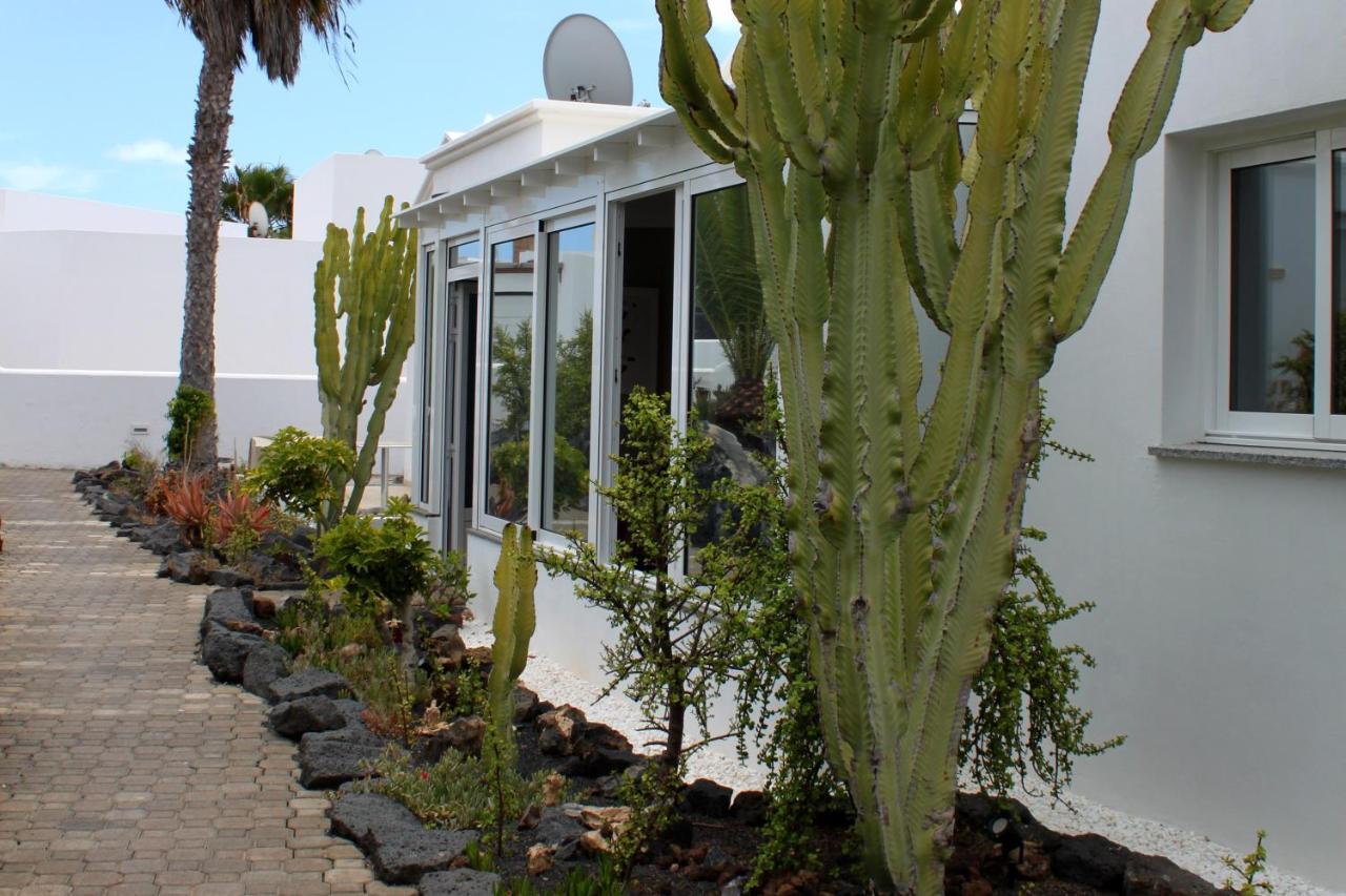 B2 Bungalow Casitas De Luz Charco del Palo Kültér fotó