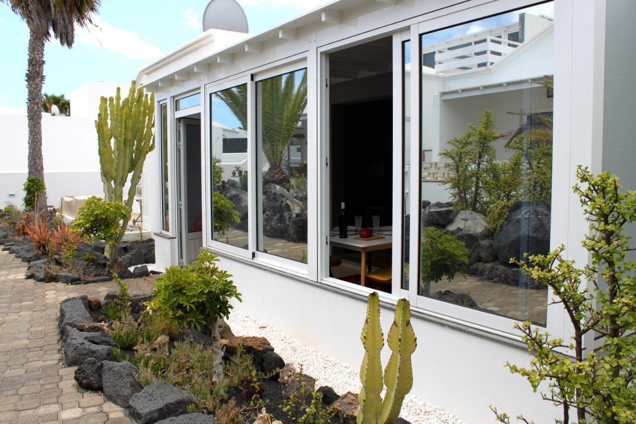 B2 Bungalow Casitas De Luz Charco del Palo Kültér fotó