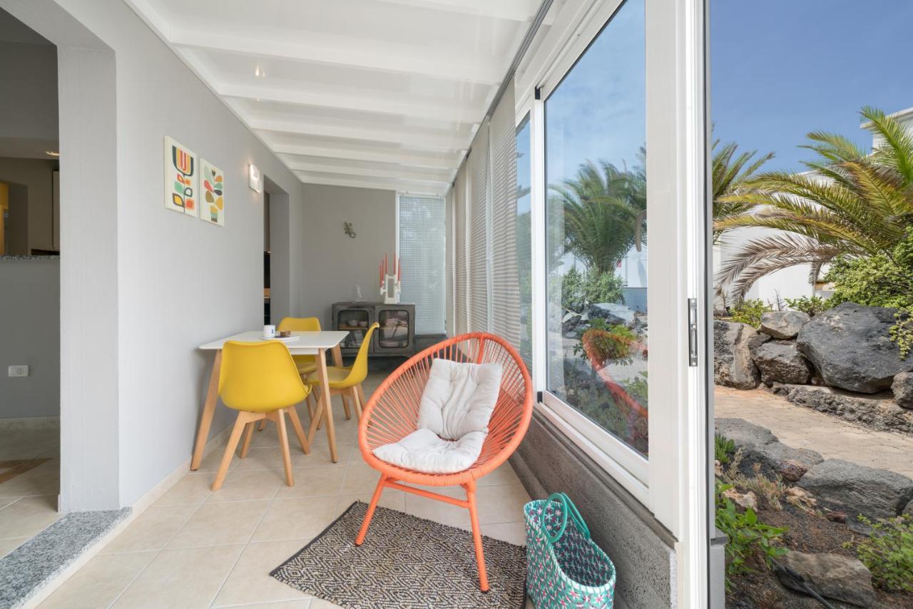 B2 Bungalow Casitas De Luz Charco del Palo Kültér fotó